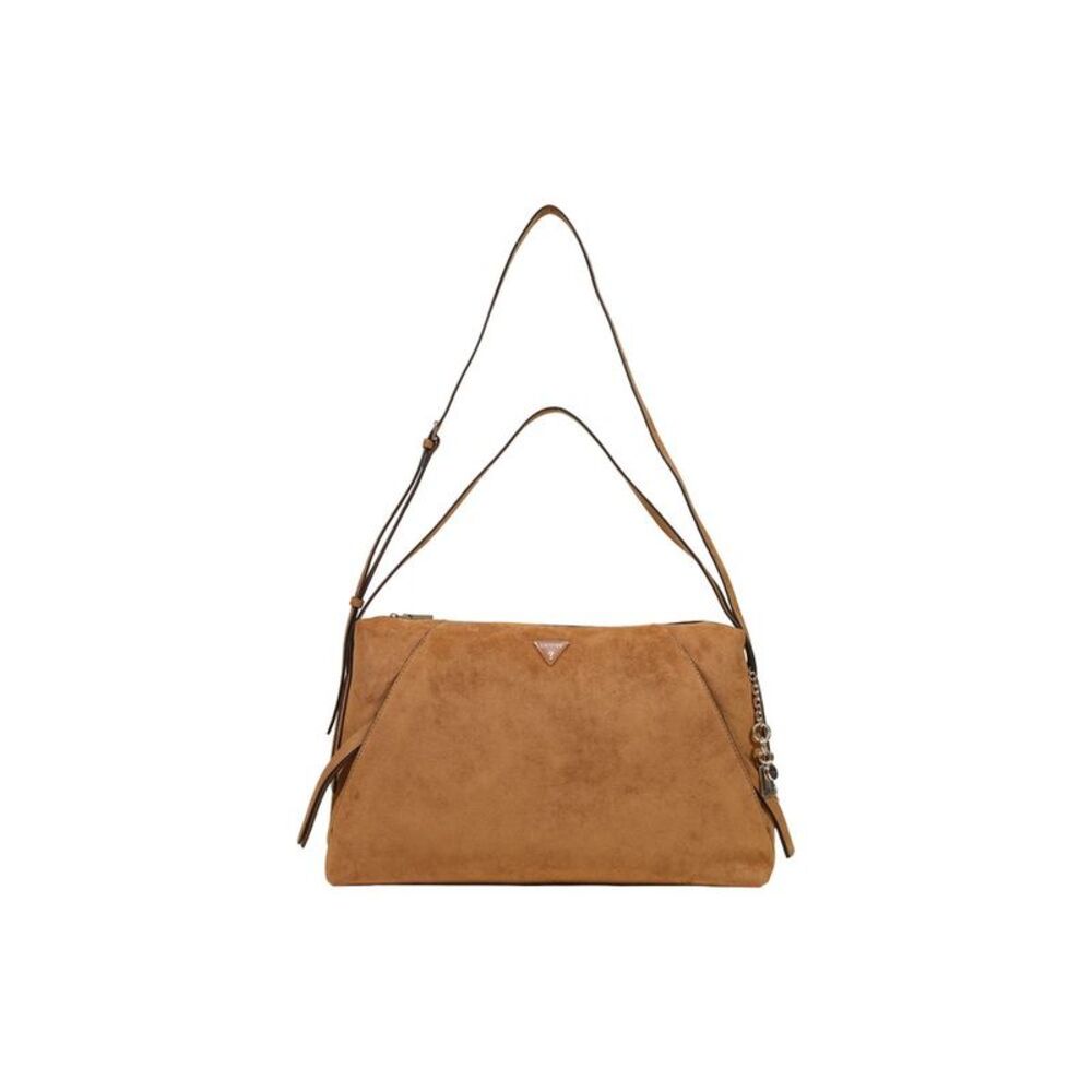 Guess Brown Polyester Women's Handbag